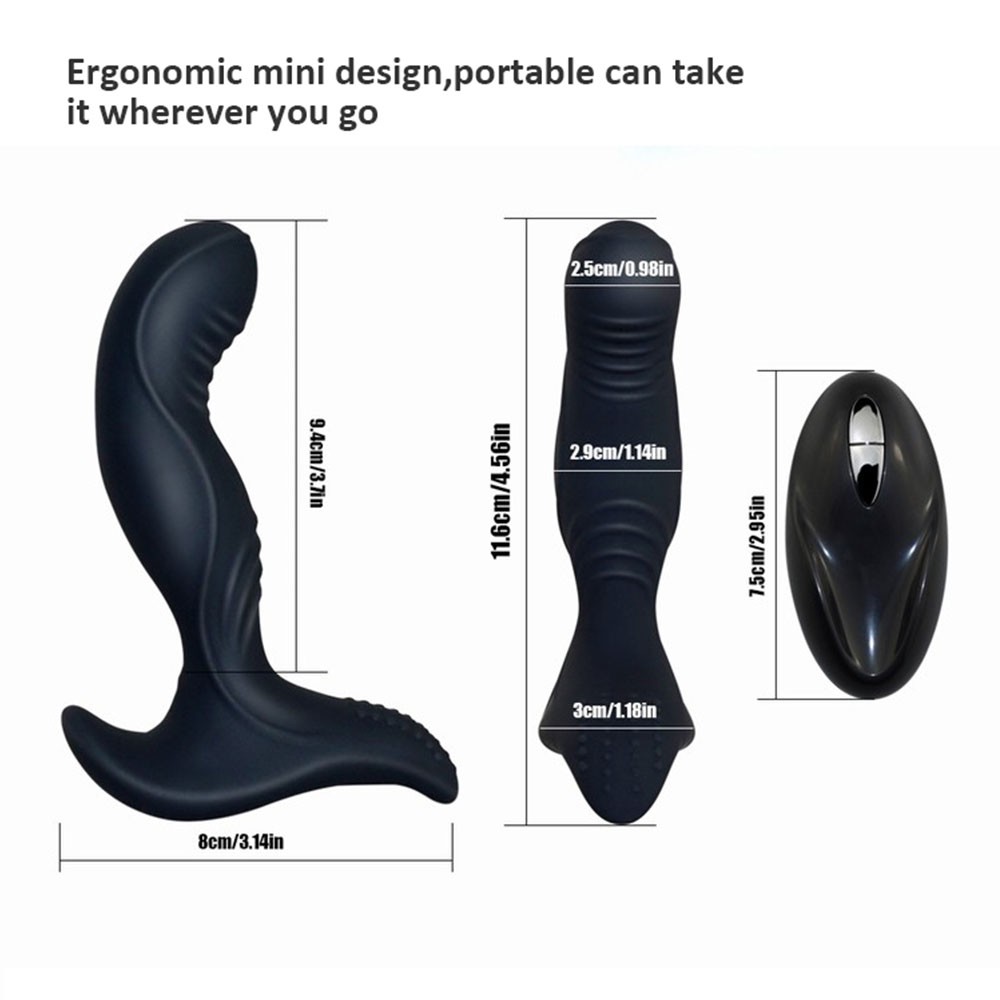 Prostate Massager size