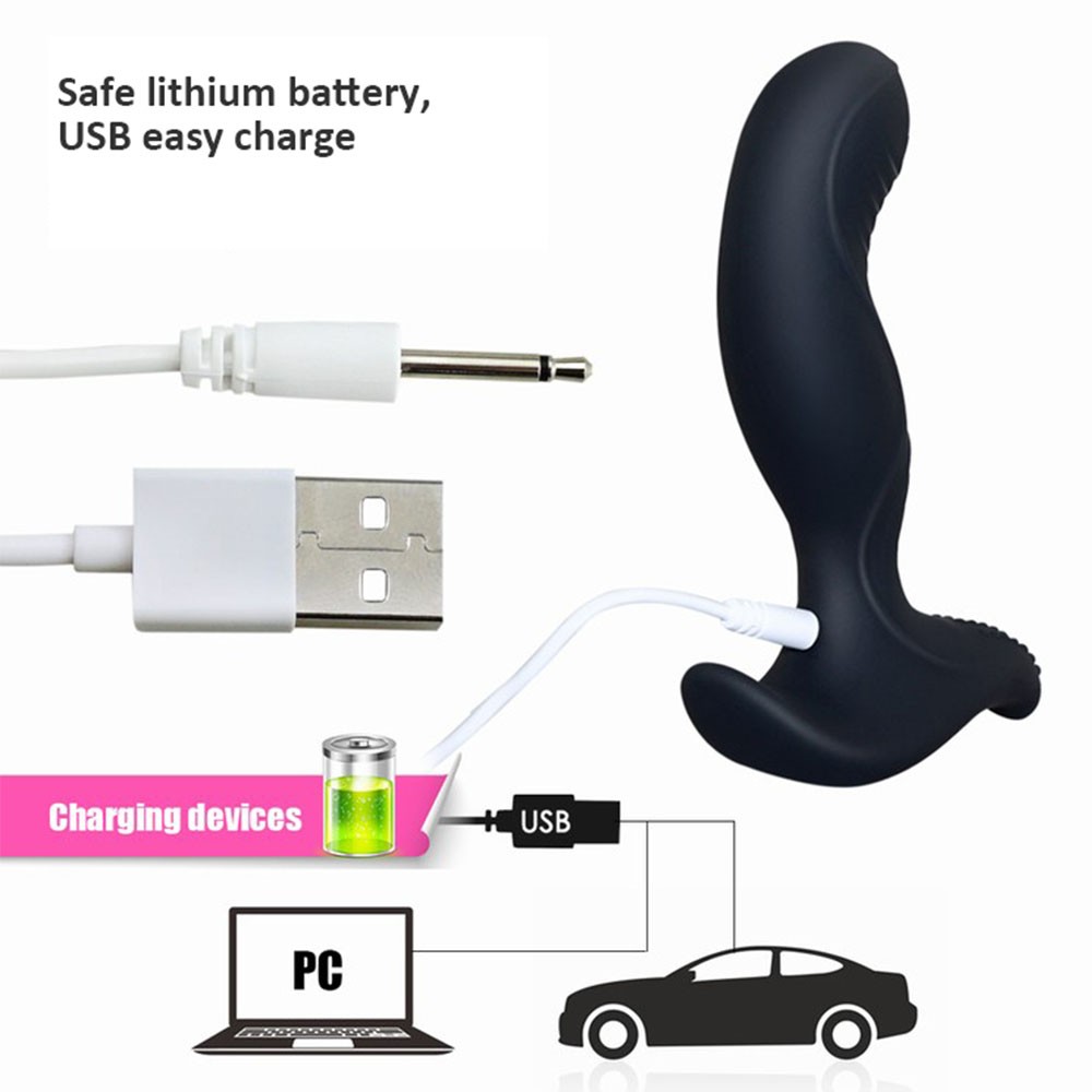 Prostate Massager charging by USB DC