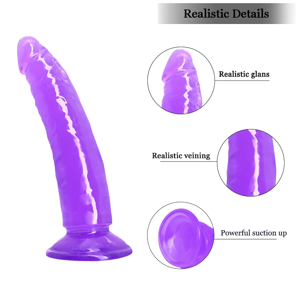 YC00071 5.9inch Dildo realistic detials