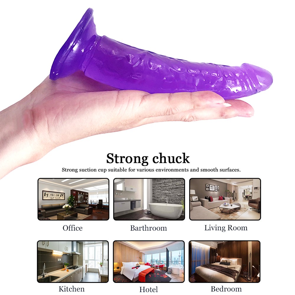 YC00071 5.9inch Dildo Strong Chuck