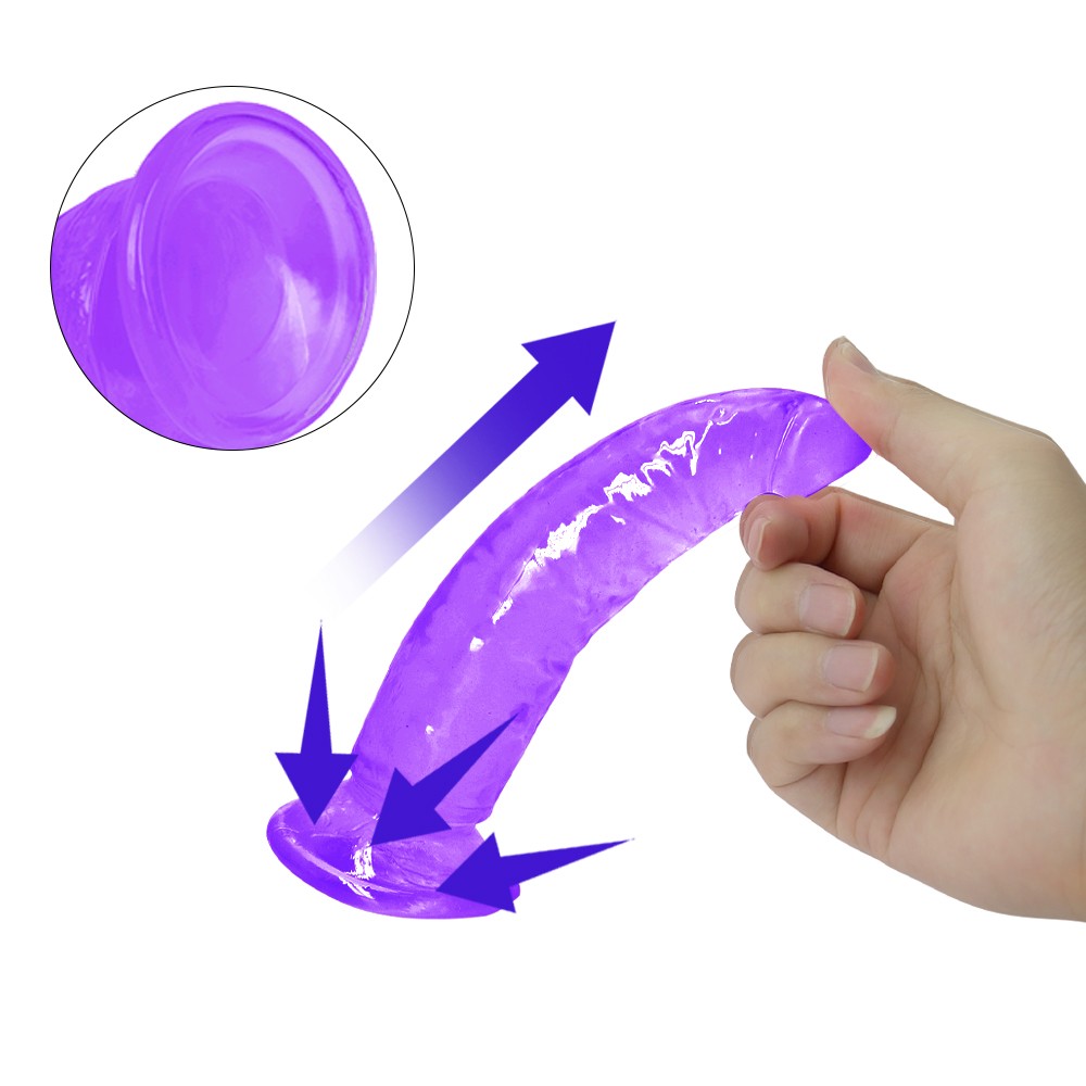 YC00071 5.9inch Dildo Suction Cup