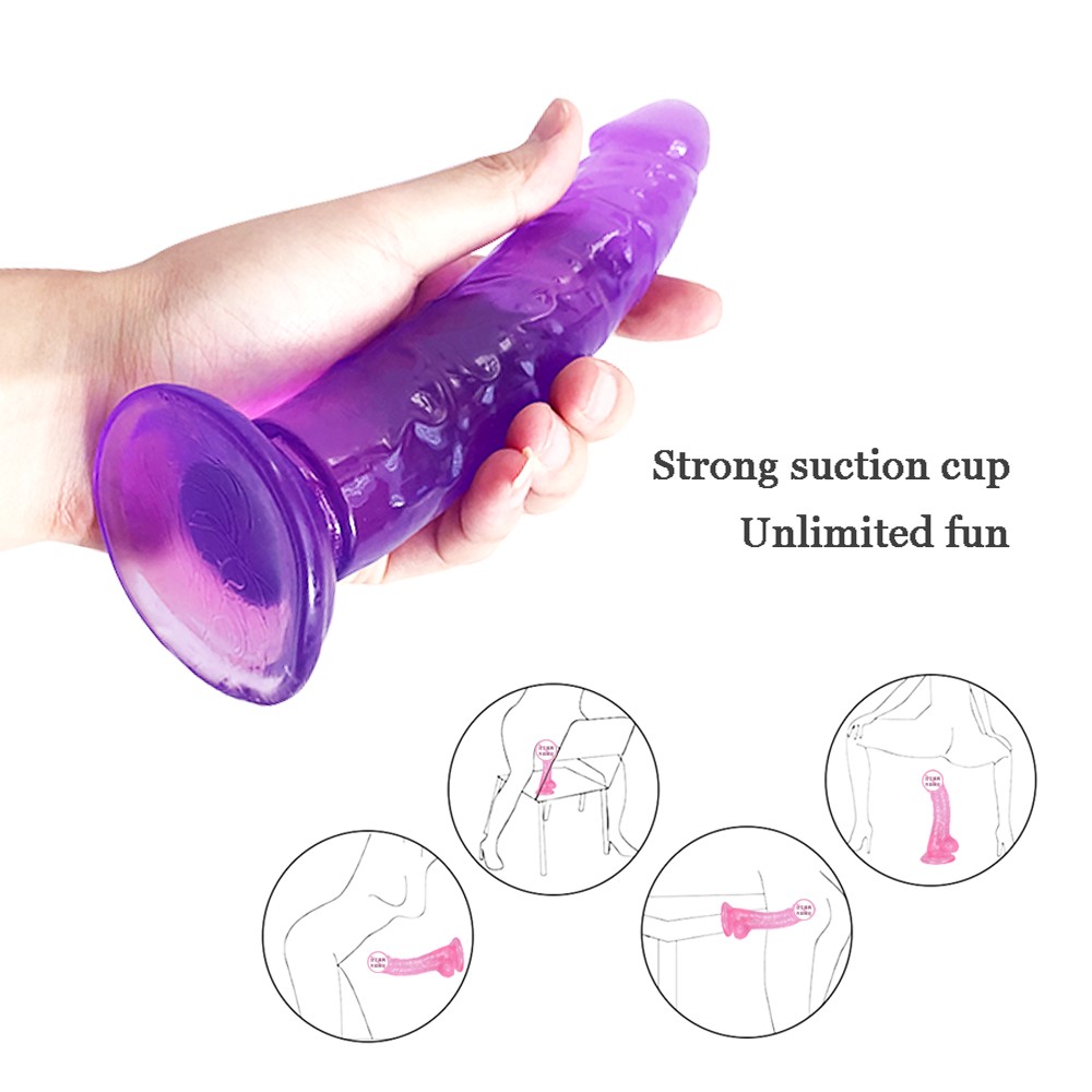 YC00071 5.9inch Dildo Unlimited Fun