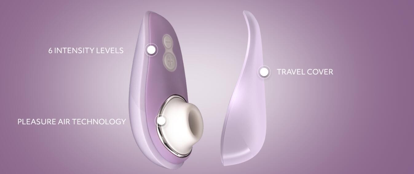 Womanizer Liberty Rechargeable Sucking Vibrator