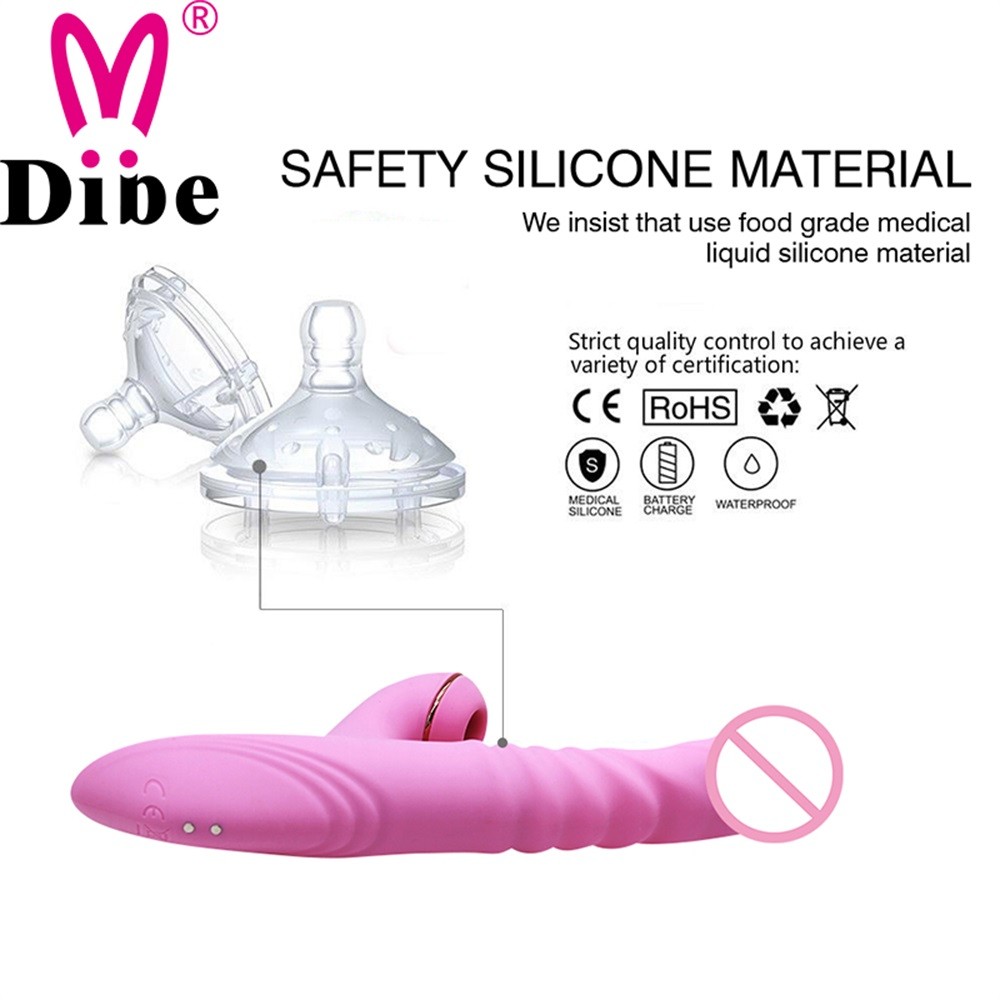 Buy Dibe Shrink Heating Dildo 