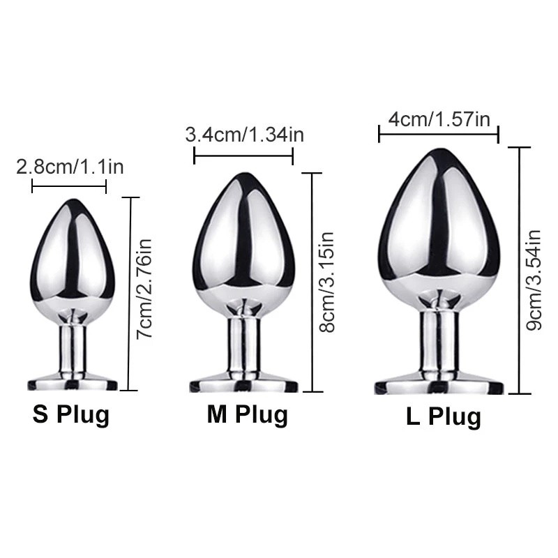 SMLOVE Separable Anal Plug Sale