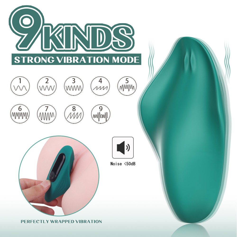 S-Hande Rechargeable Pocket Size Panty Vibrator For Girls