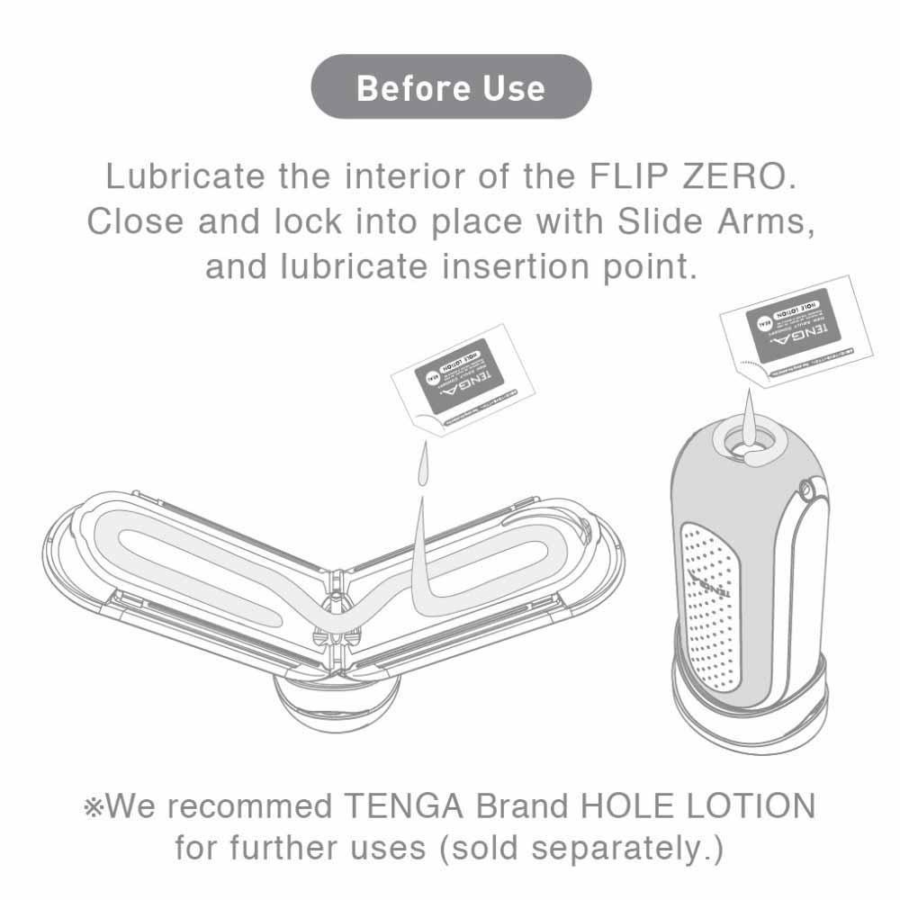 TENGA Flip Zero Luxury Vibrating Masturbator For Male