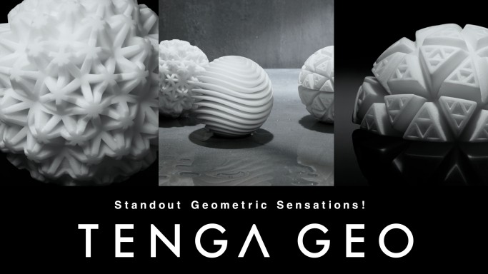 TENGA GEO Aqua Masturbation Cup For Male