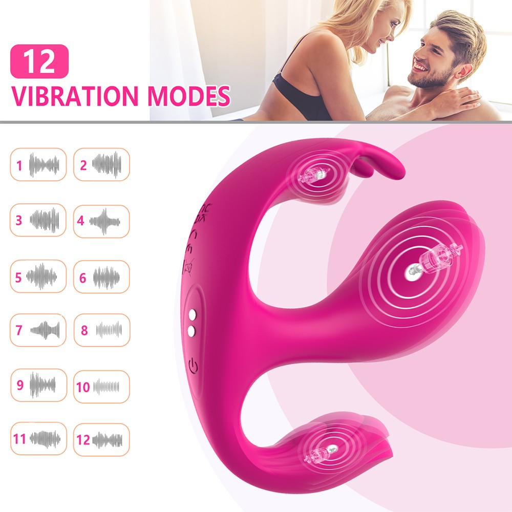 AixiAsia Paname X Rabbit Triple Motors Vibrator