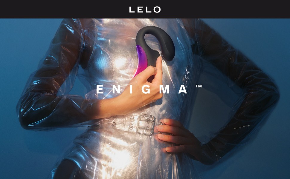 LELO ENIGMA Dual Stimulation Sonic Vibrator