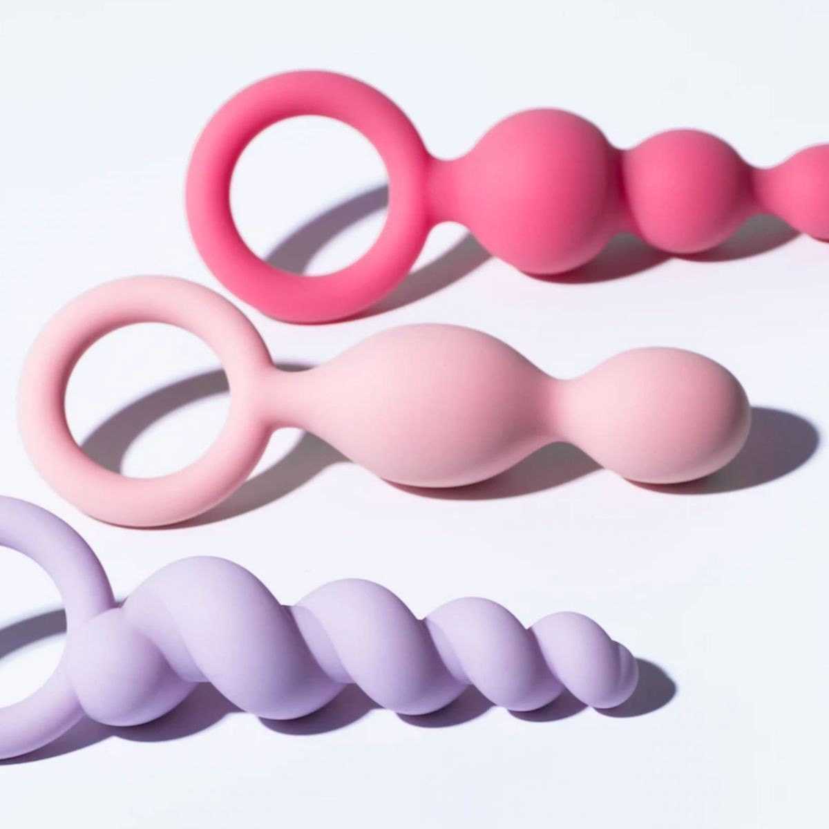 Satisfyer 3 Piece Set Silicone Anal Plug