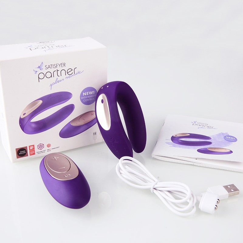 Satisfyer Partner Plus Wireless Control Vibrator