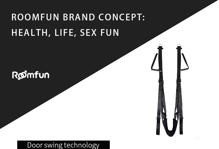 Roomfun Fantasy Saddle Door Swing BDSM Set PD-037