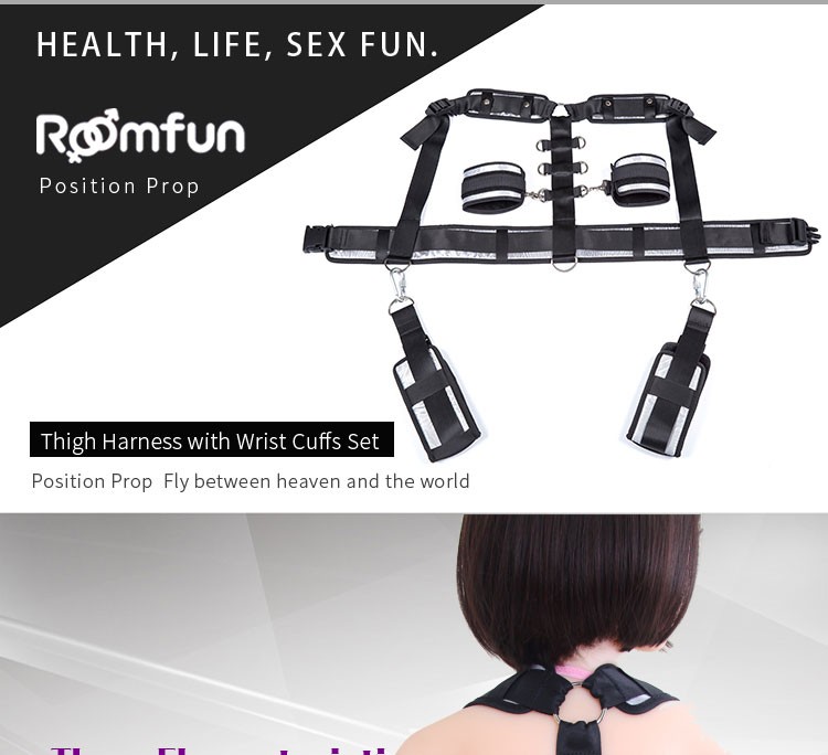 Roomfun Neck to Wrist Restraints Kit