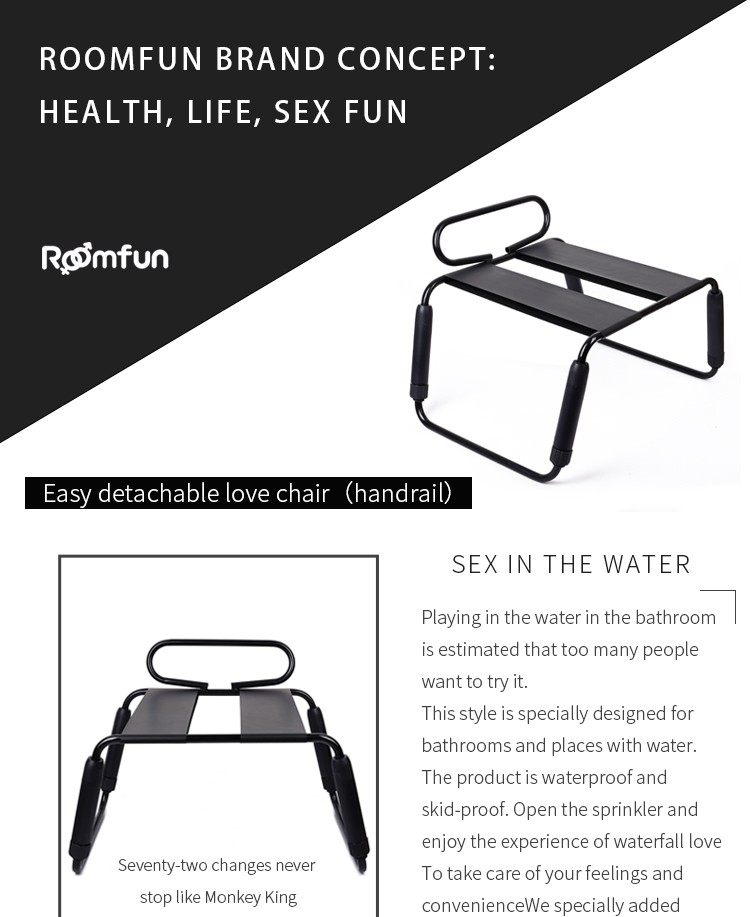 Roomfun Sex Furniture Positions Bouncing Mount Chairs 