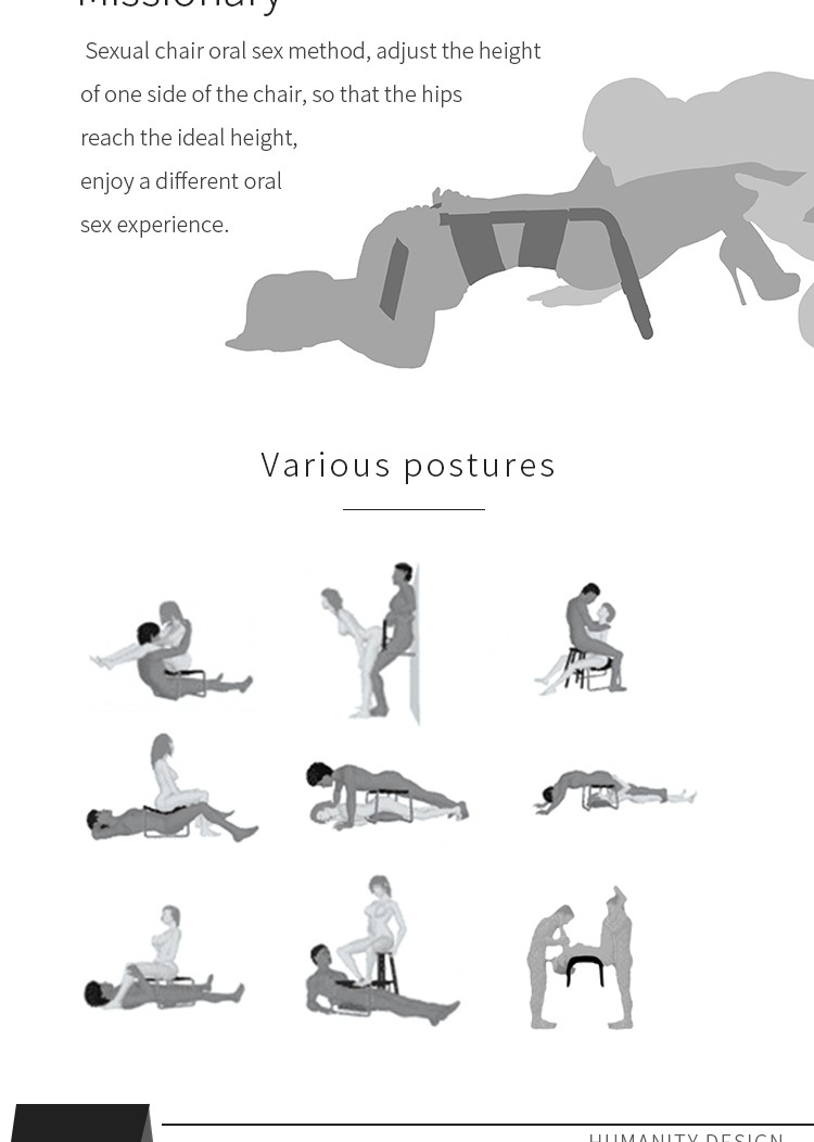 Roomfun Sex Furniture Positions Bouncing Mount Chairs 