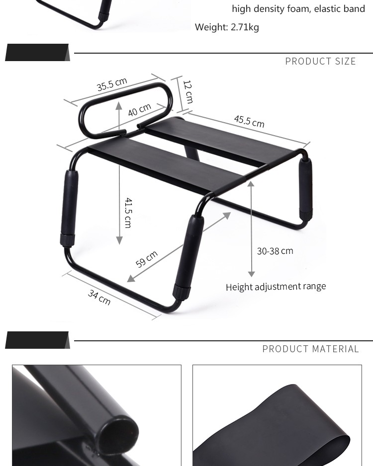 Roomfun Sex Furniture Positions Bouncing Mount Chairs 