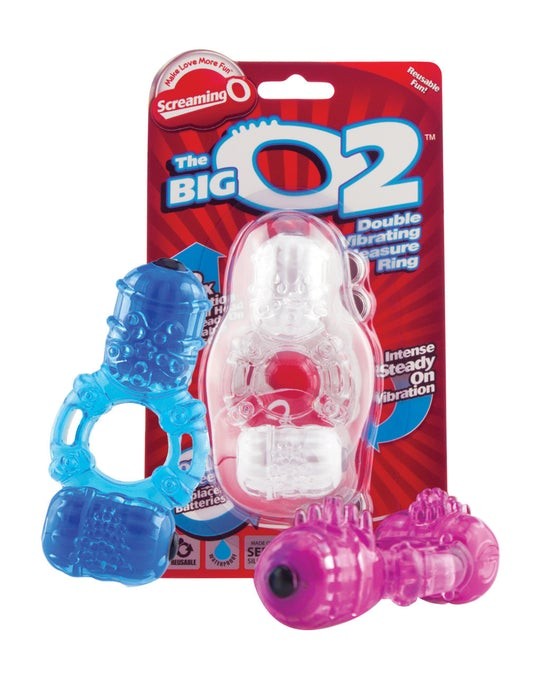 Screaming O The Big O2 Double Vibrating Cock Ring