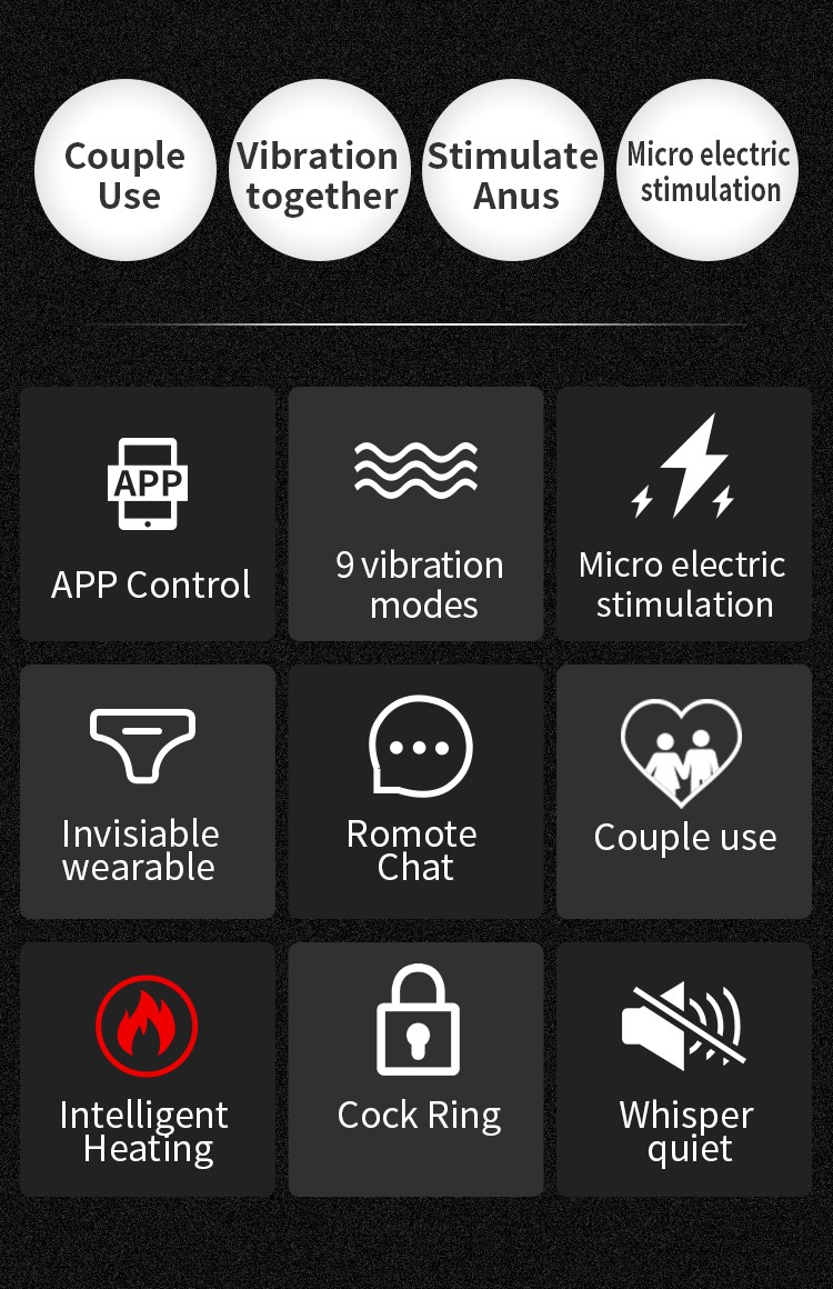 Wowyes Cobra Intelligent Heating App Controlled Cock Ring M4
