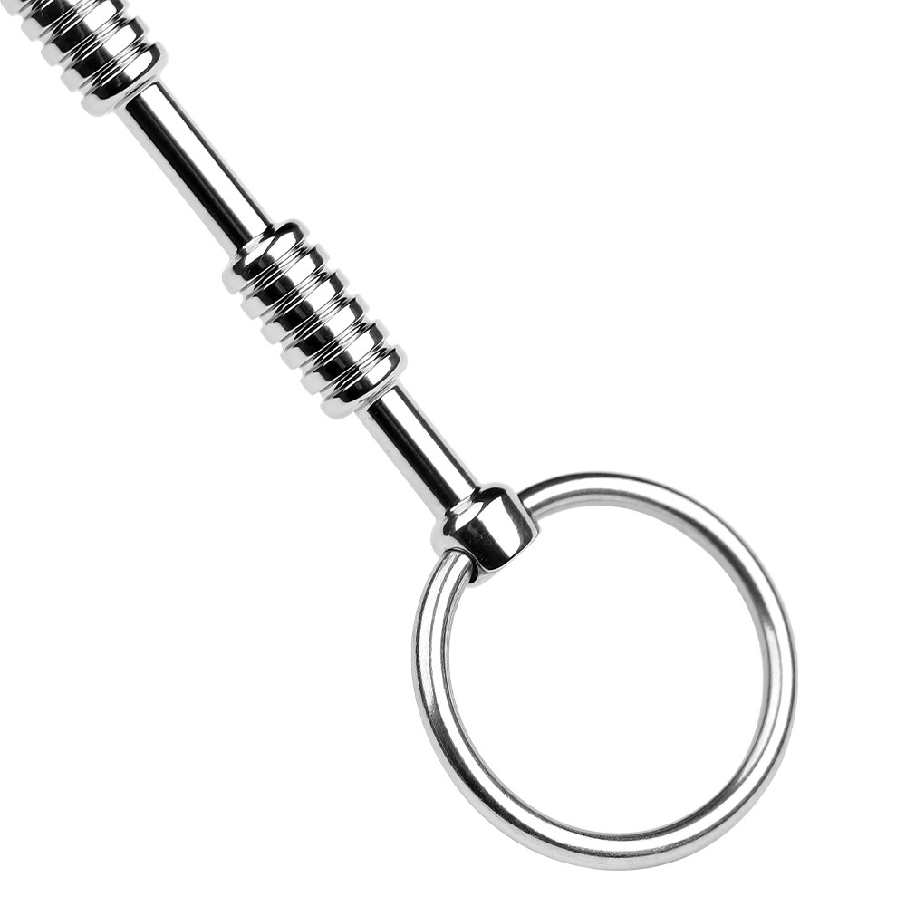 Venusfun Metal Beads Male Urethral Dilator DB-111-ZP