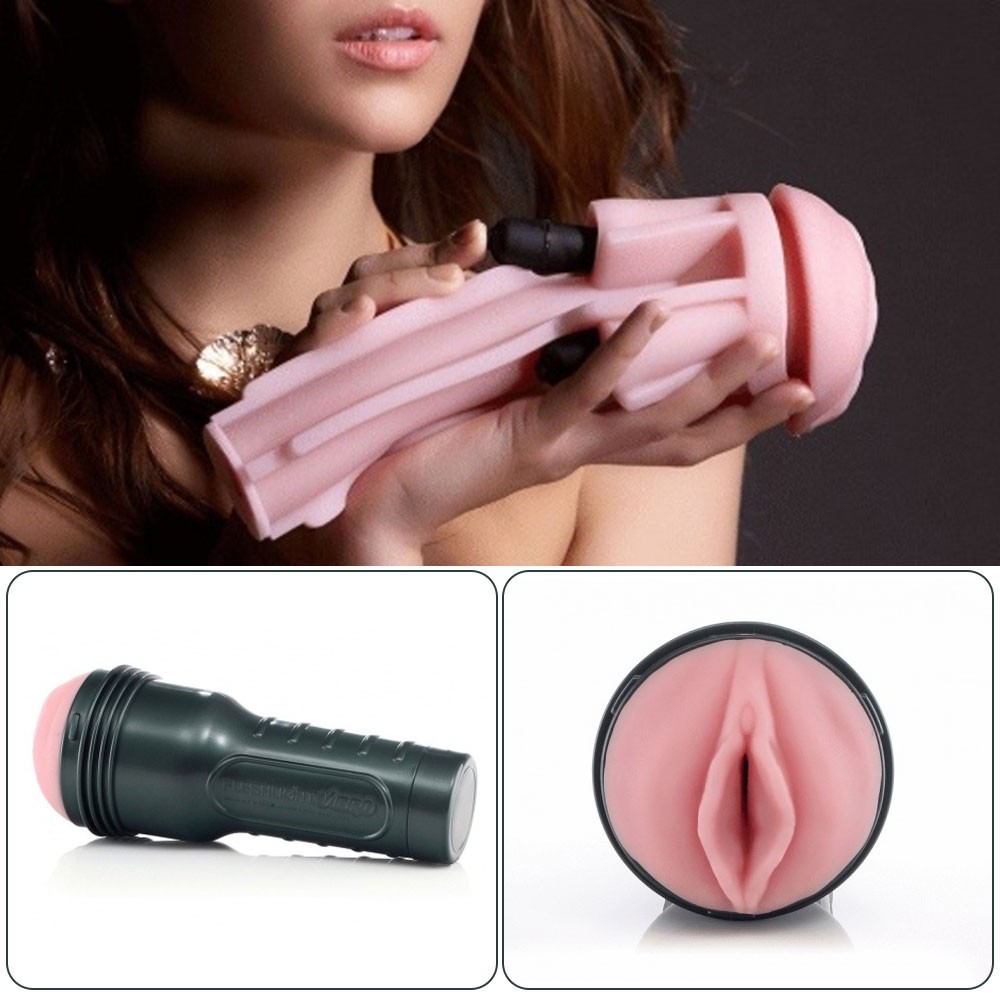 Fleshlight Vibro Men's Vibrating Masturbator Toys