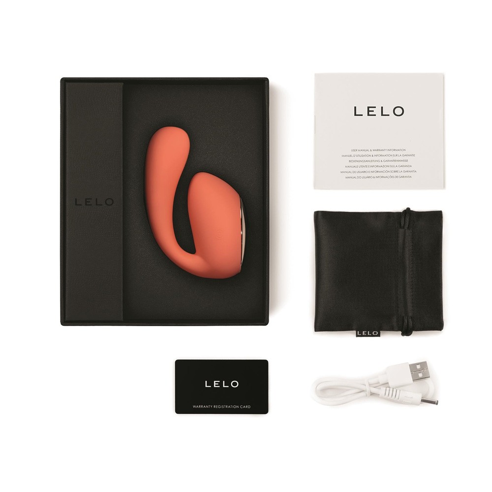 LELO Ida Wave Finger Vibrator pack