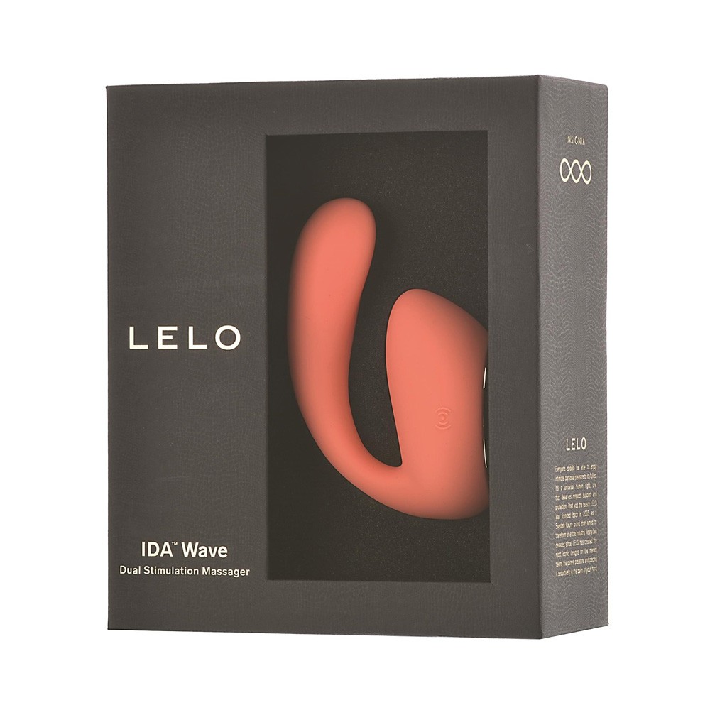 LELO Ida Wave Finger Vibrator Stimulating Massager