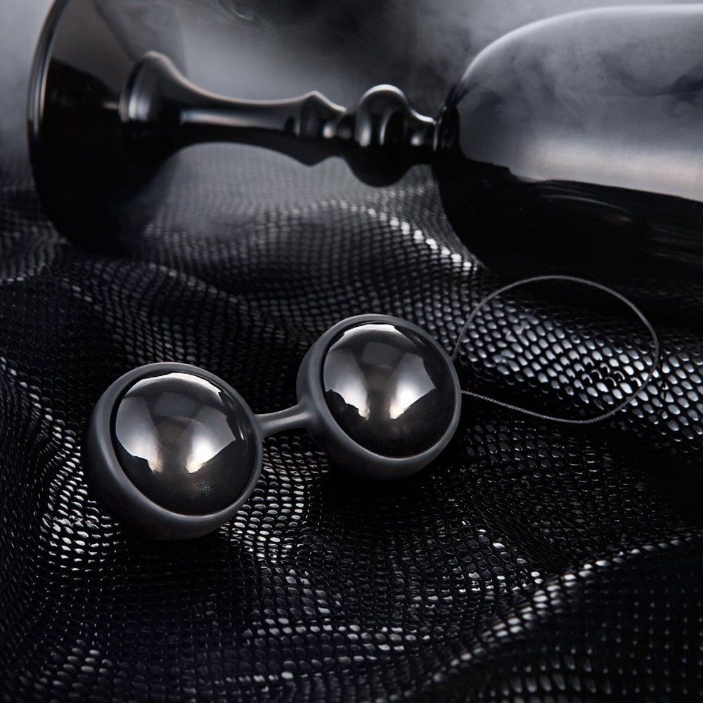 lelo noir vaginal beads 