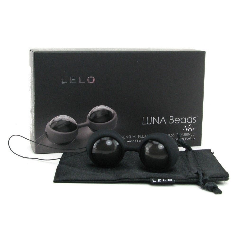 lelo noir vaginal bead