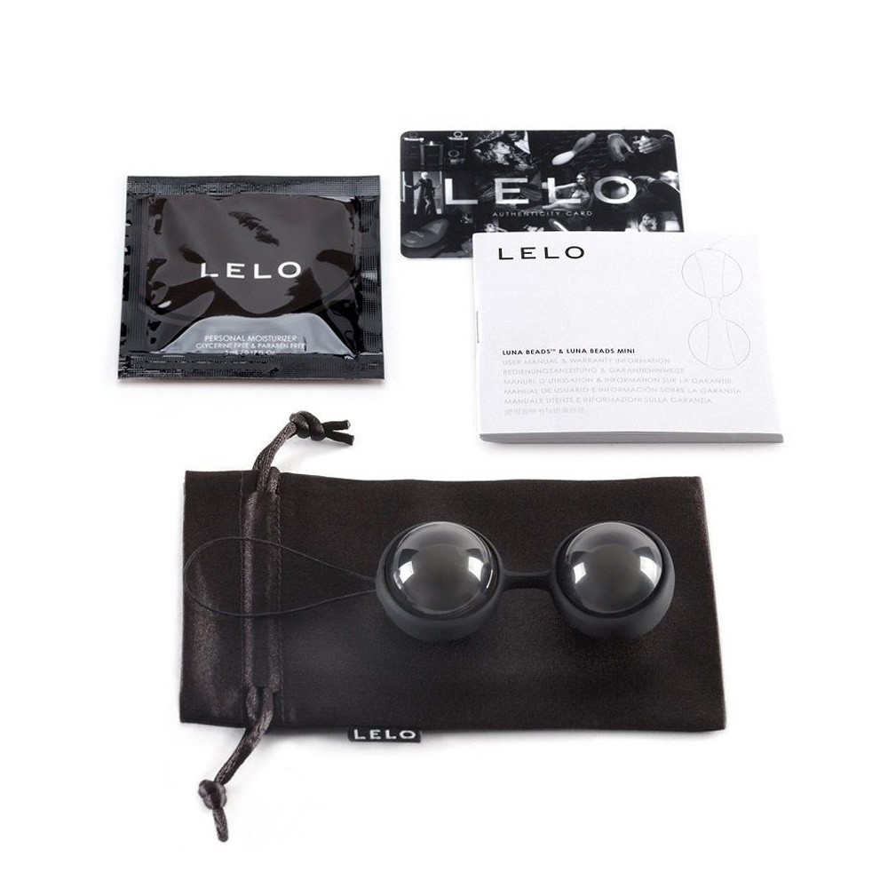 lelo noir vaginal ball