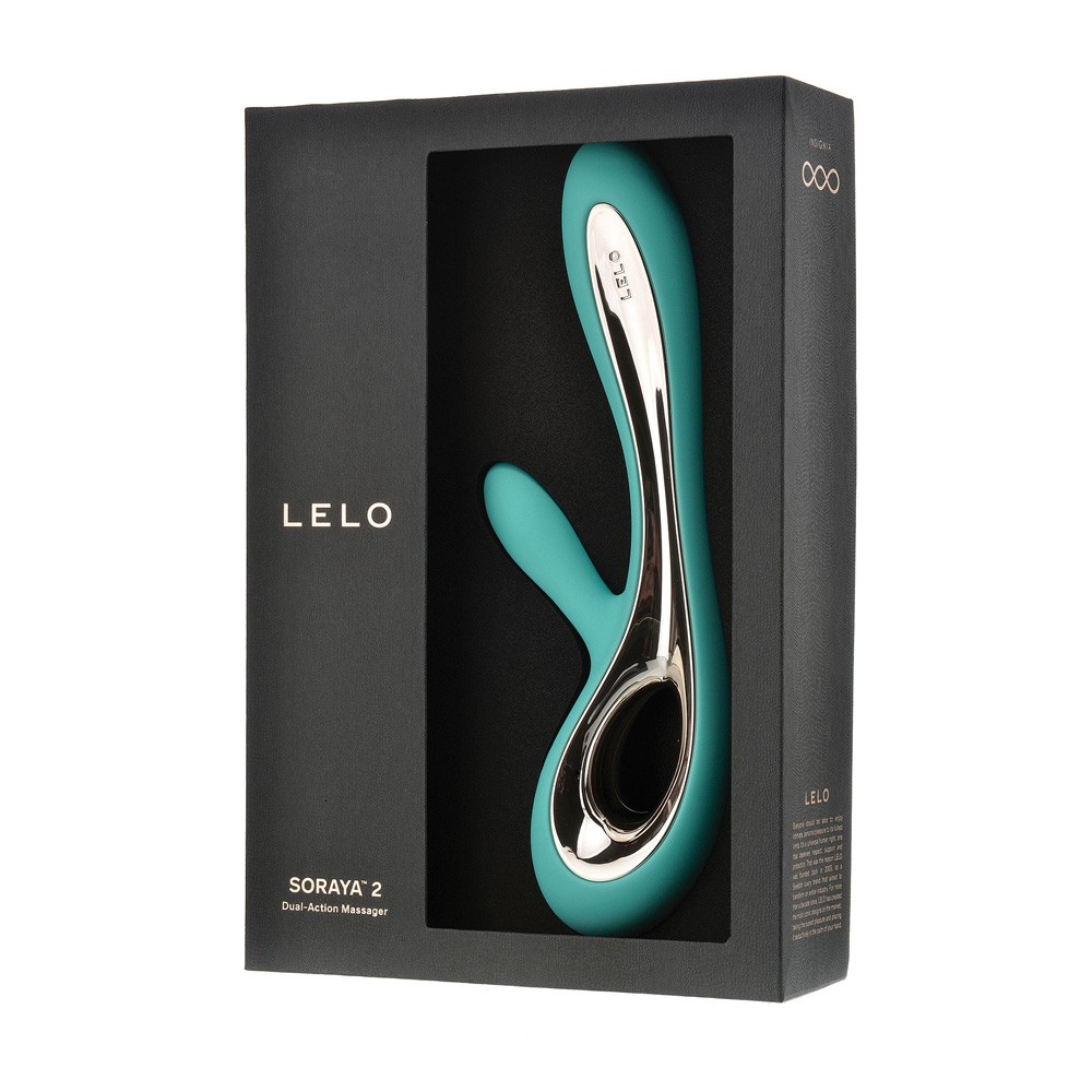 lelo soray 2 g-spot and rabbit vibrator