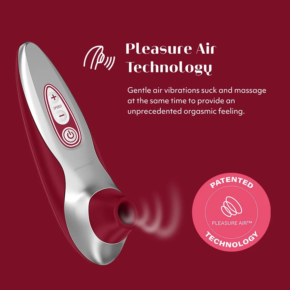 Womanizer Pro 40 Sucking Vibrator Massager