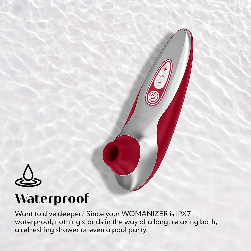 Womanizer Pro 40 Sucking Vibrator Massager