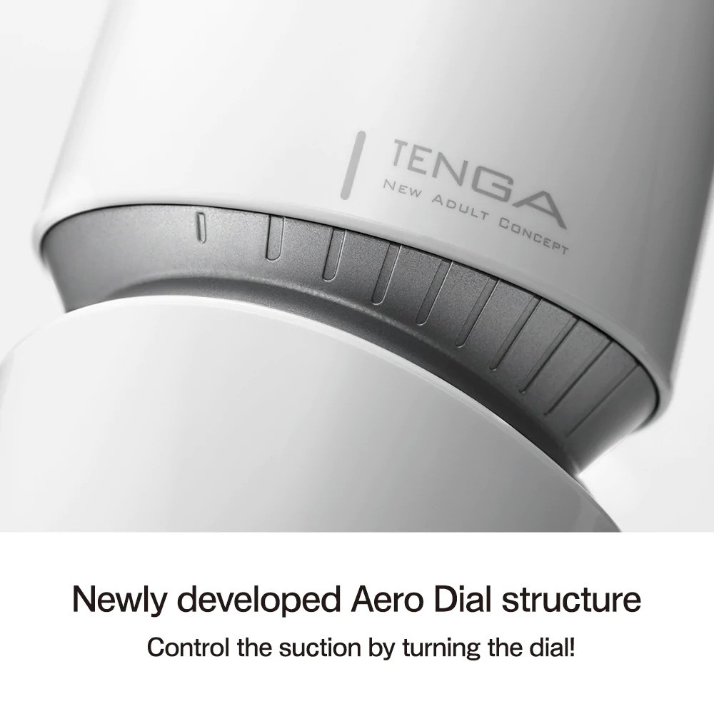 Tenga Aero Cobalt Ring MasterbatorS