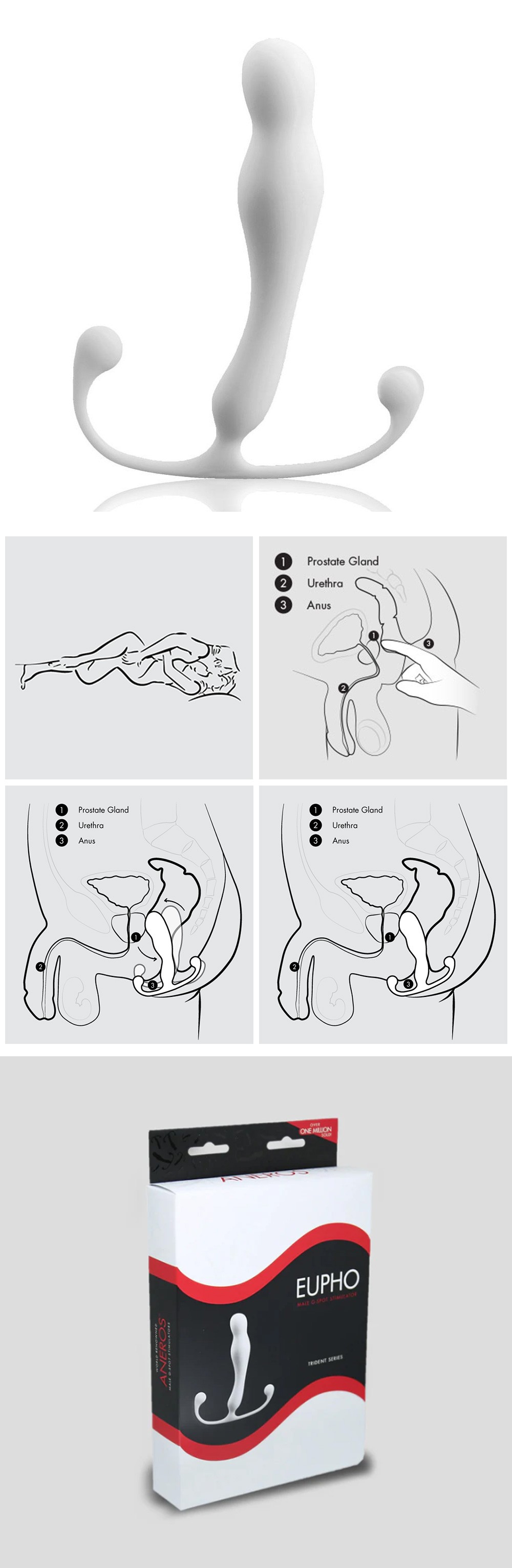 Aneros Eupho Prostate Stimulator