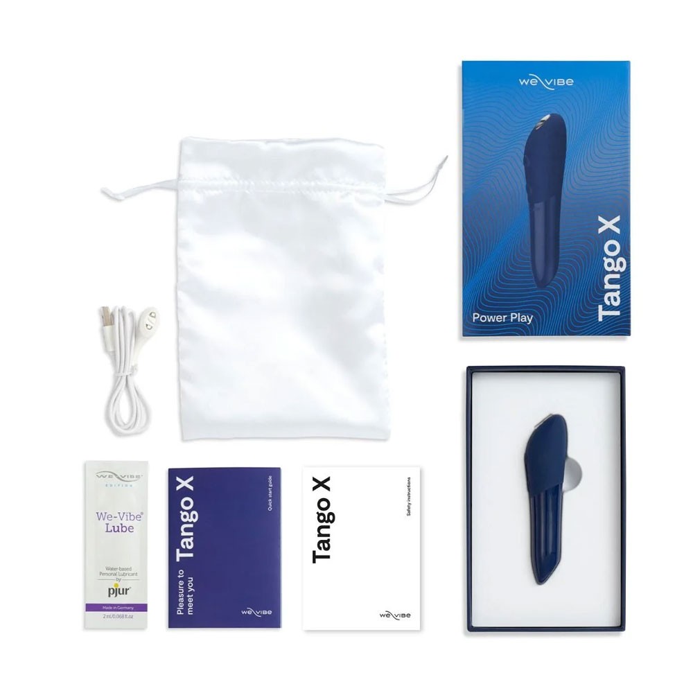 We-Vibe Tango X Vibrating Bullet Massager