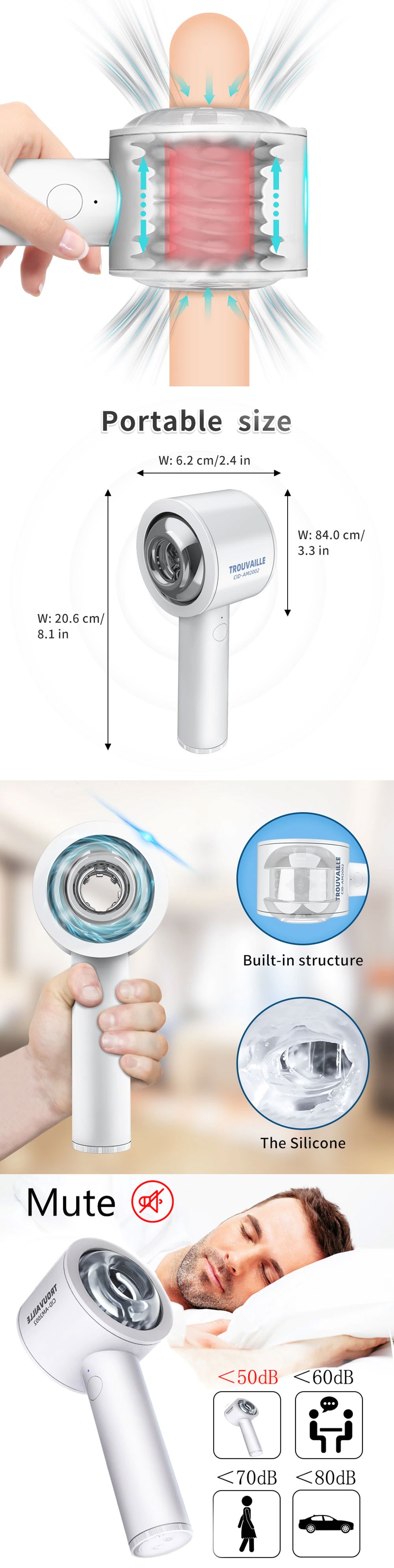 Automatic Telescopic Rotation Masturbator11