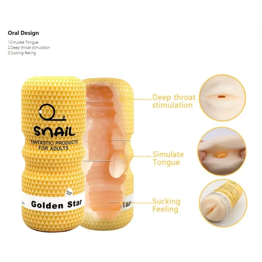 Body Safe Silicone Adult Sex Toys Man Masturbator Snails Mandtubation Cup -  Buy Male Masturbation Doll,Hands Free Male Masturbator,Automatic Male