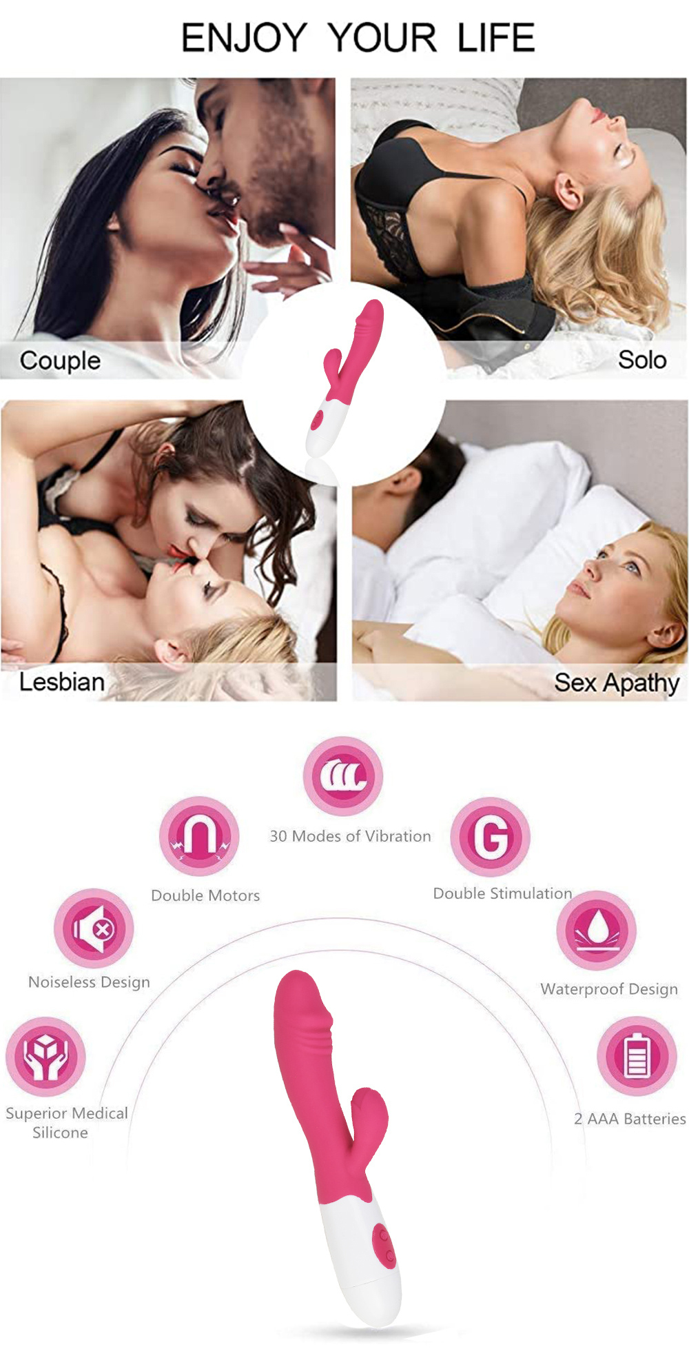 G-Spot Dildo Vibratorss