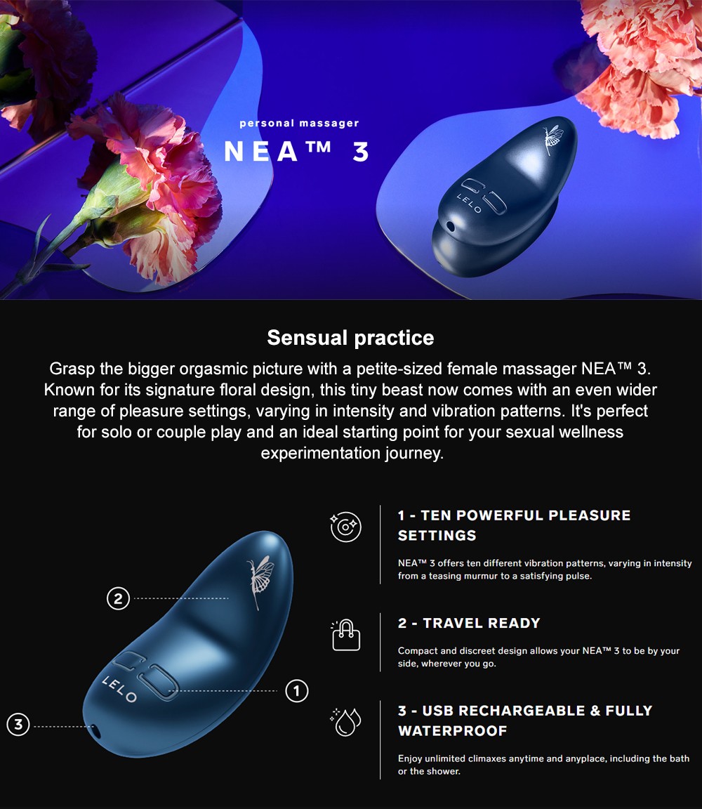 Lelo Nea 3 Clit Massager 