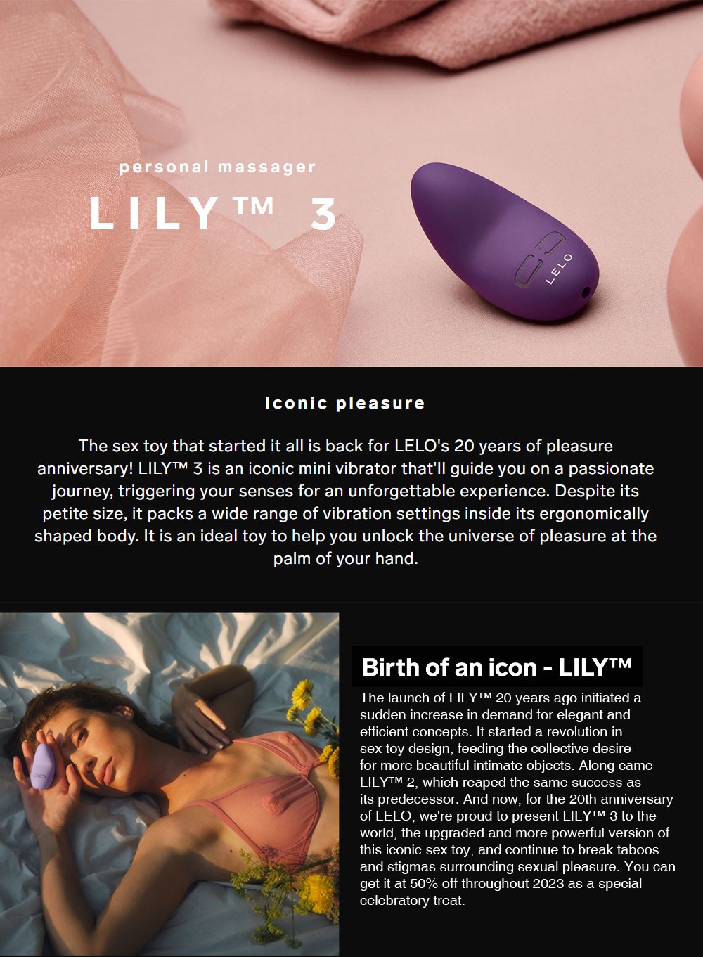 Lelo Lily 3