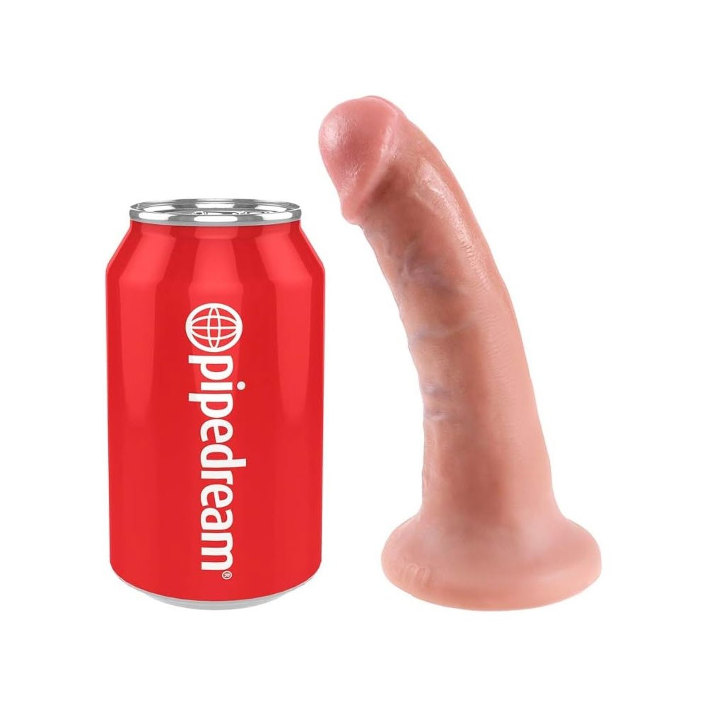 Pipedream King Cock 6 inch Realistic Dildos 11