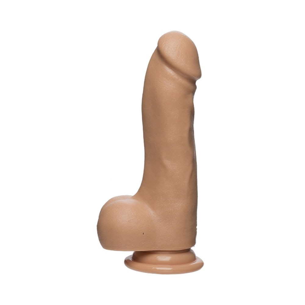 Doc Johnson The D Master Firmskyn Dildo 7.5 inch