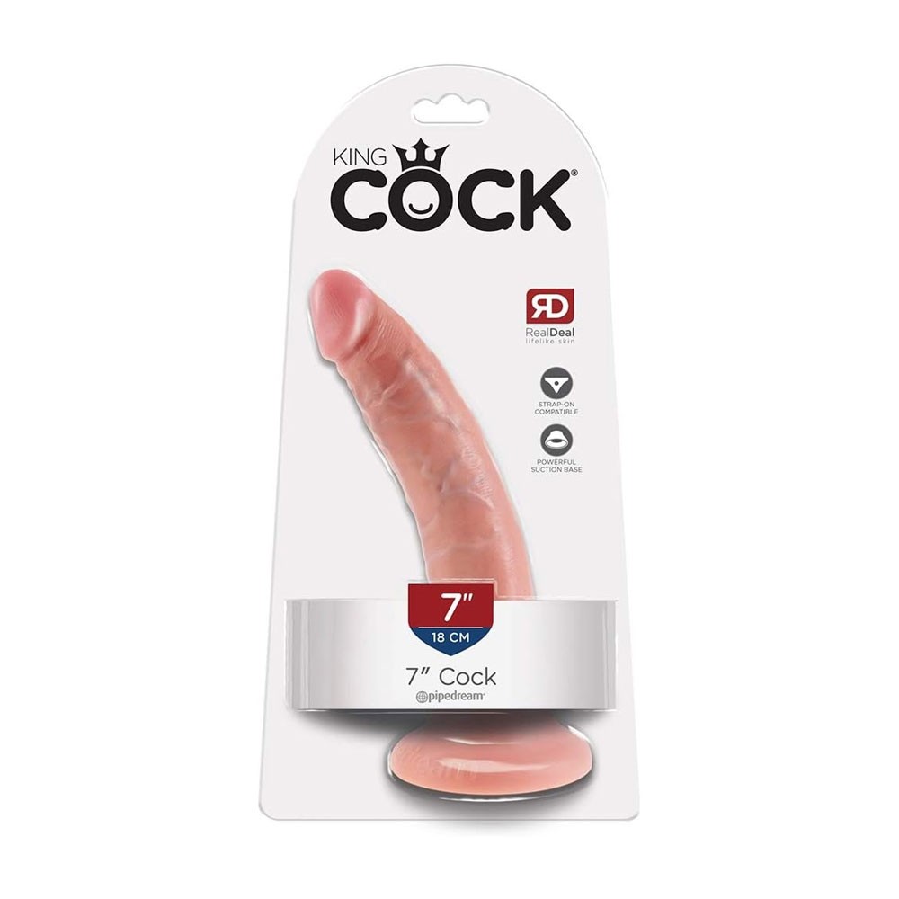 Pipedream King Cock 7 Inch Realistic Dildo