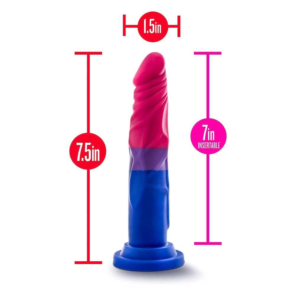 Avant Pride P8 Love Silicone 7.5 Inch Dildo 11