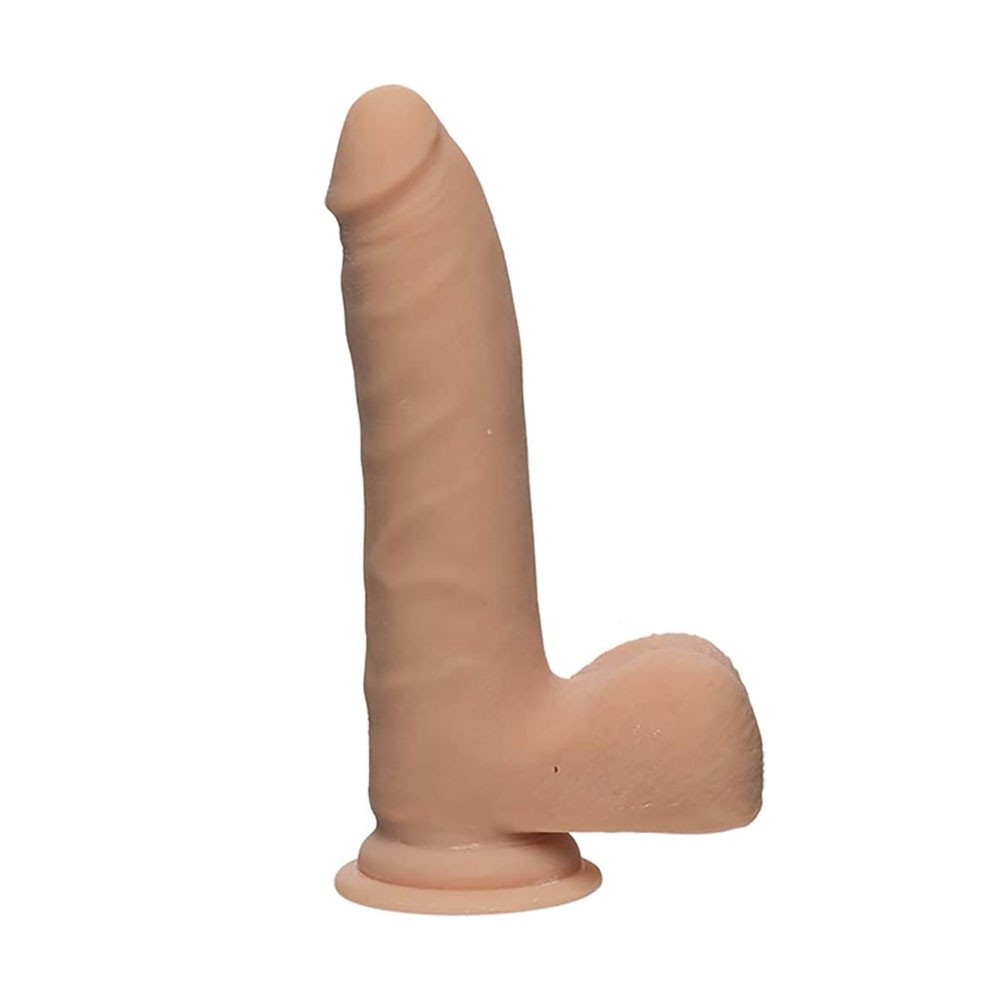 Doc Johnson The D Ultraskyn Realistic D Slim 7 Inch Dildo