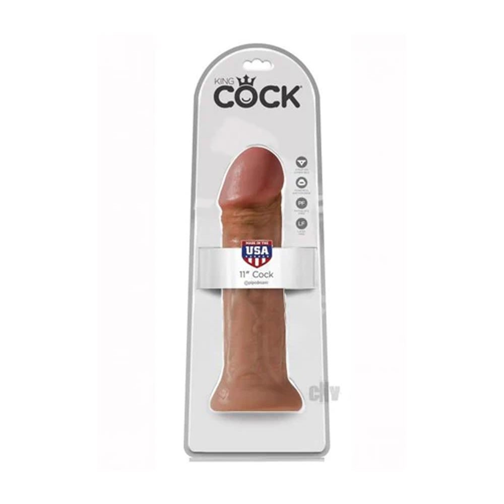 Pipedream King Cock 11 Inch Dildo 11