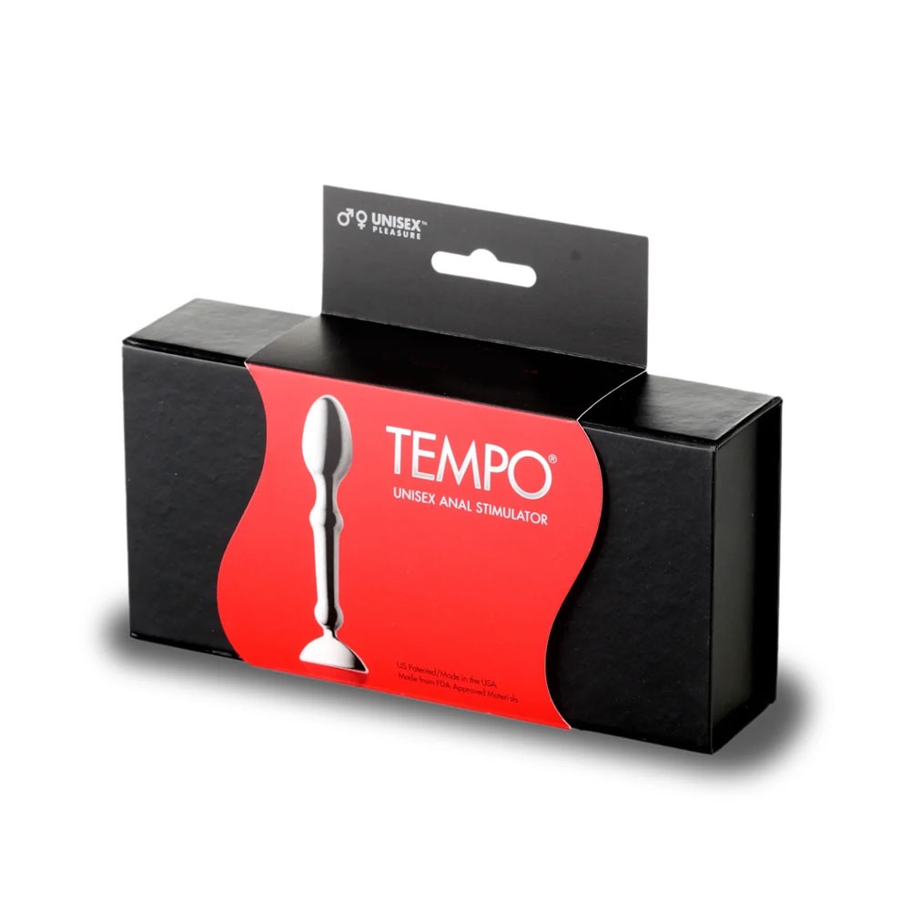 Aneros Tempo Stainless Steel Prostate Massager