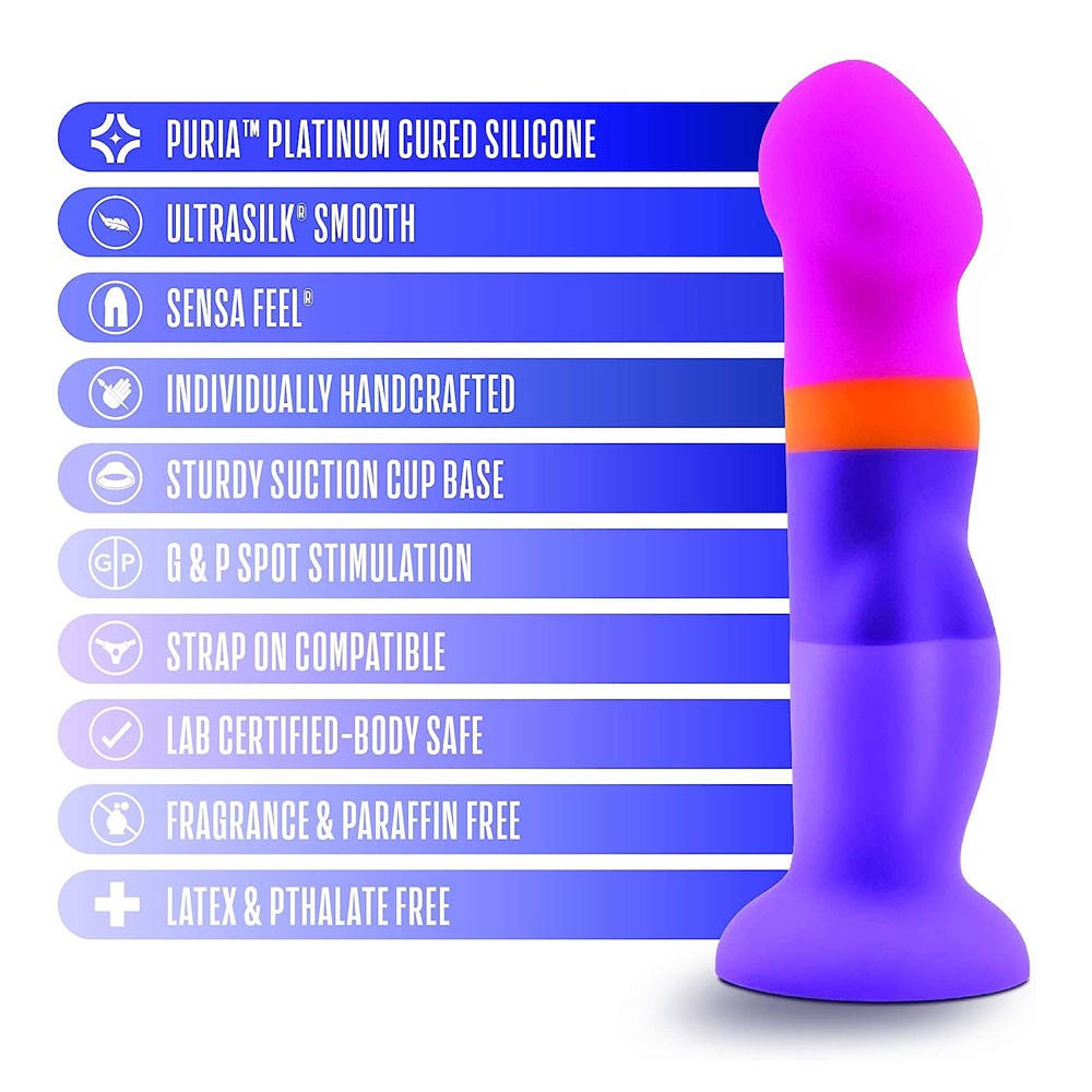 Avant D3 Summer Fling Silicone Dildo 11