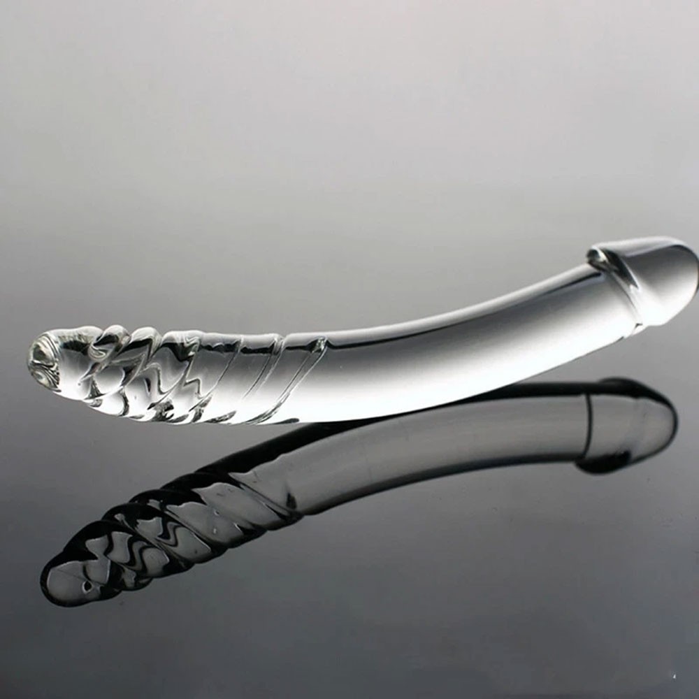 G-spot Masturbation Glass Dildo 